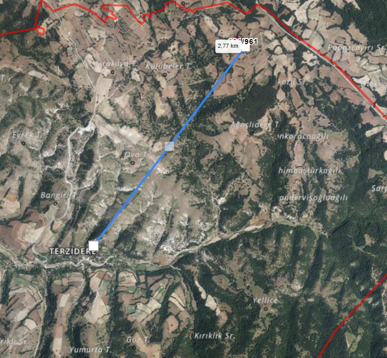 KIRKLARELİ KOFÇAZ TERZİDERE KÖYÜ 4.650 M² TARLA SATILIKTIR. - KIRKLARELİ KOFÇAZ fotoğraf 4